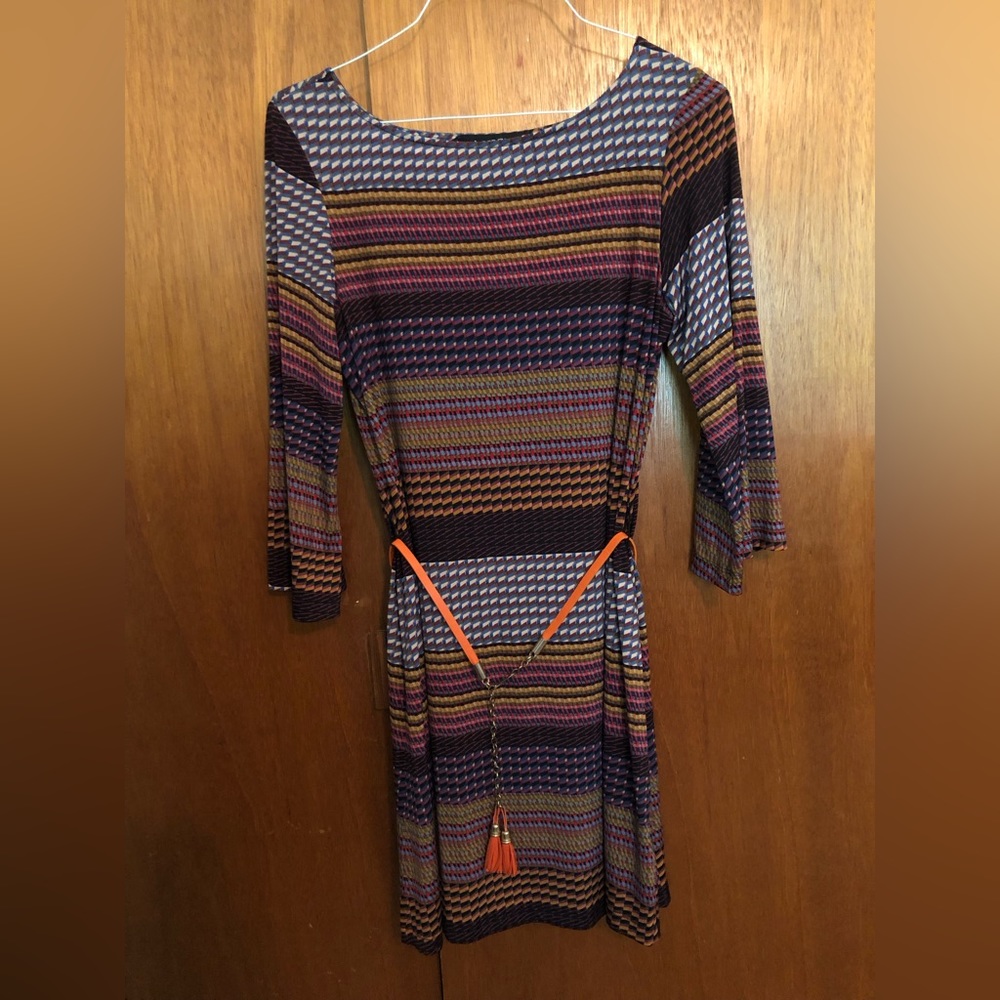 Sharagano retro style dress